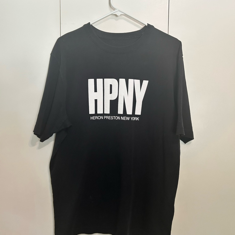 Heron Preston - HPNY series